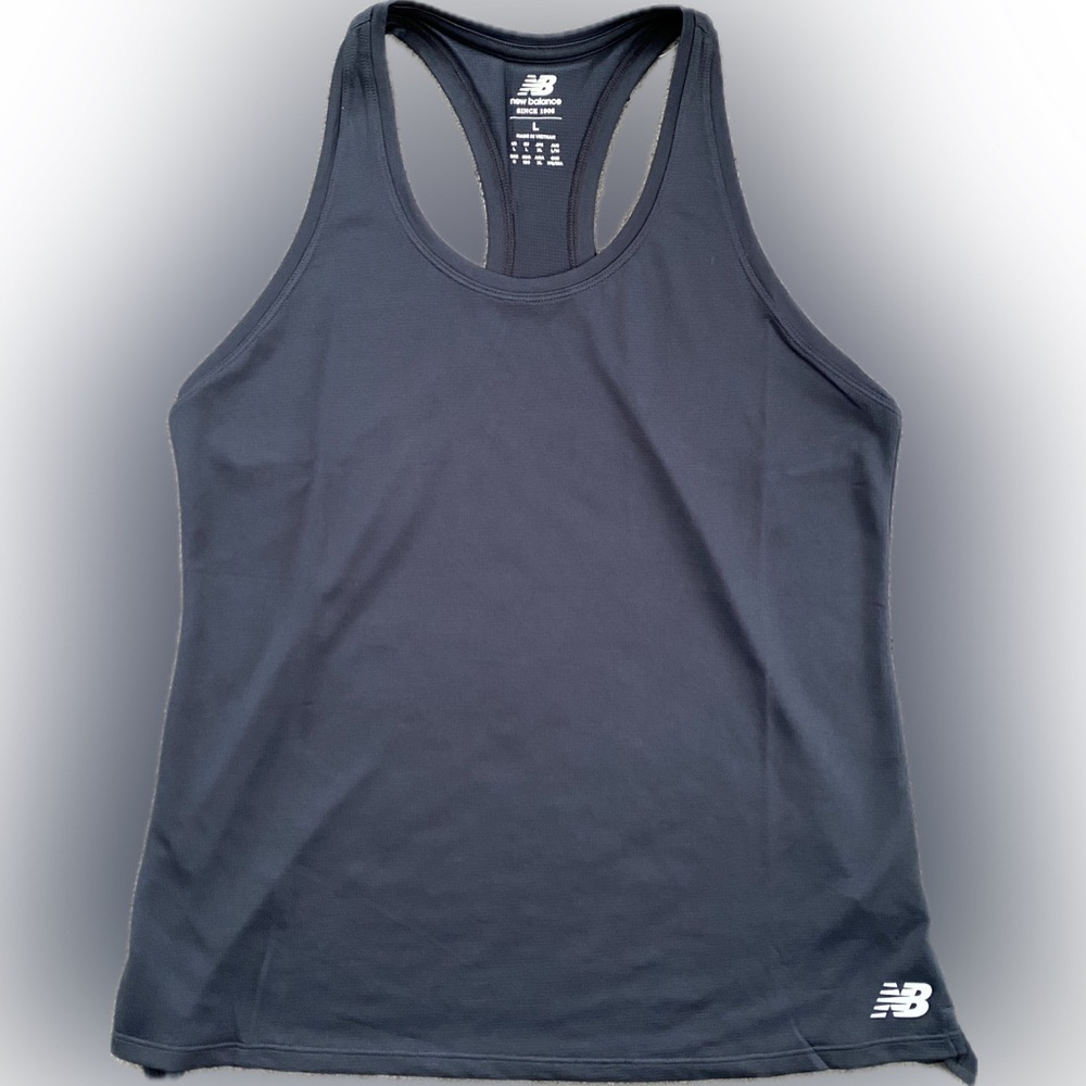 New Balance Core Running Racer Back Tank - Size Medium - NWT